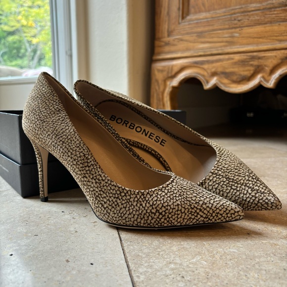Brand New Borbonese High-heel Pumps - Picture 2 of 12